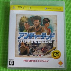 【PS3】 アンチャーテッド 黄金刀と消えた船団 [PS3 the Best］