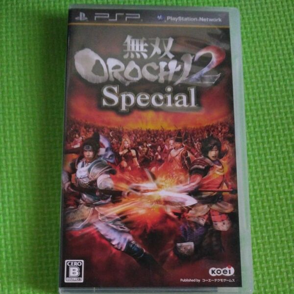 【PSP】 無双OROCHI 2 Special