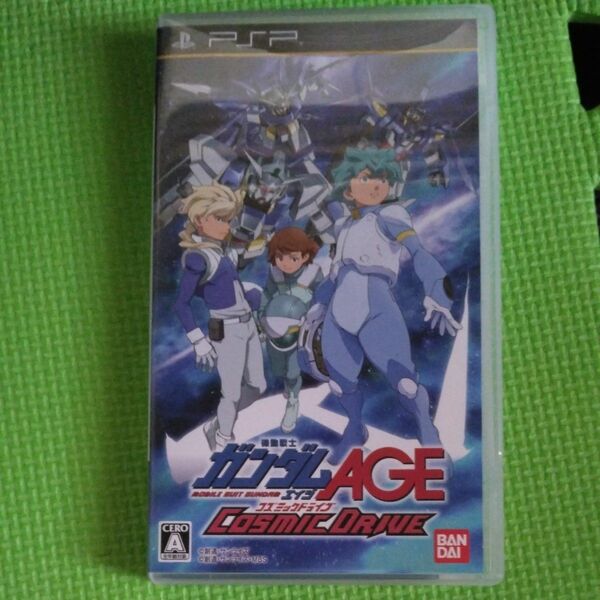  【PSP】 機動戦士ガンダムAGE [コズミックドライブ］