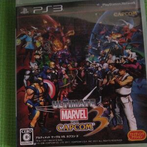 【PS3】 ULTIMATE MARVEL VS. CAPCOM 3