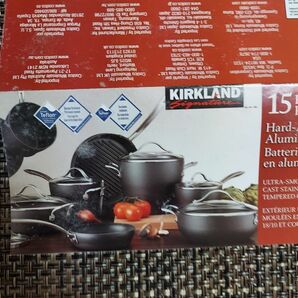 【値下】KIRKLAND 大鍋3点