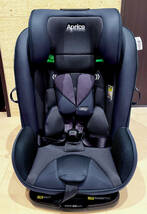 Aprica フォームフィット ISOFIX 360°セーフティー ネイビートワイライト / アップリカ チャイルドシート ジュニアシート _画像1