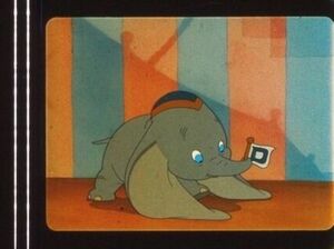  Dumbo 35mm movie film woruto Disney Walt Disney Edward brofitimosi- Ben sharp s tea n direction * continuation 5 koma DUMBO