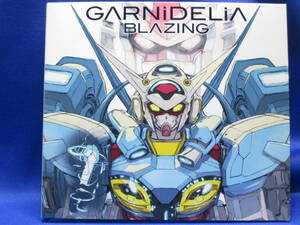 H9# used GARNiDELiA BLAZING DVD attaching period production limitation record Gundam G. re navy blue gi start sticker attaching 