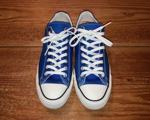 CONVERSE ALL STAR コンバース オールスター ローカット 27.5cm 青 ブルー BLUE 100 COLORS OX 1SC015 チカーノ ウエッサイ G-Funk WEST