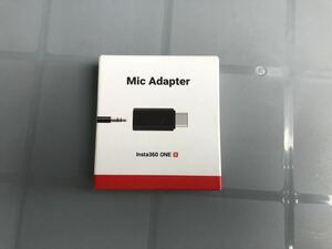 insta360 one r Mic adapter マイクアダプター　送料込み