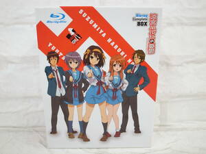 ◆涼宮ハルヒの憂鬱 ブルーレイ コンプリート BOX 　初回限定生産 　Blu-ray　