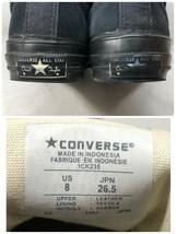 ■ N.HOOLYWOOD × CONVERSE ADDICT CHUCK TAYLOR HI NH エヌハリウッド × コンバースアディクト チャックテイラー ハイ 26.5cm ●231010_画像8