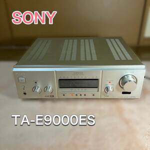 SONY 【TA-E9000ES】 AVコントロールアンプ 動作品