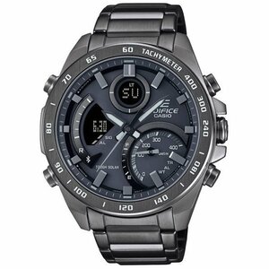 カシオ CASIO エディフィス EDIFICE Bluetooth搭載 ソーラー クロノグラフ スマートフォンリンクモデル 腕時計 ECB-900MDC-1ADR