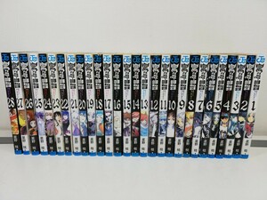 D.Gray-man ディーグレイマン 1-28巻/星野桂【同梱送料一律.即発送】