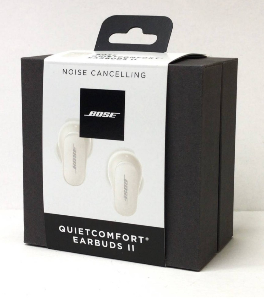 新品未開封】ボーズ QuietComfort Earbuds 白-