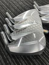 ☆Muziik ムジーク☆オンザスクリュー☆ディープマッスルII Forged IRON アイアン☆5-PW/GW☆7SET☆新品未使用☆正規品☆純正ソケット付き_画像2