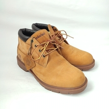 Timberland ティンバーランド ショートブーツ チャッカ 7.5 25.5 革靴 ヌバックレザー 53581 j41_画像2