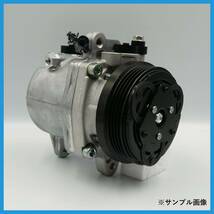 MRワゴン/MF22S リビルト A/C エアコン コンプレッサー 【CALSONIC/CR06d 95201-58J42/95200-58J42 日本製/1年保証/要適合確認】_画像8