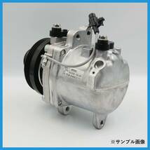 MRワゴン/MF22S リビルト A/C エアコン コンプレッサー 【CALSONIC/CR06d 95201-58J42/95200-58J42 日本製/1年保証/要適合確認】_画像5