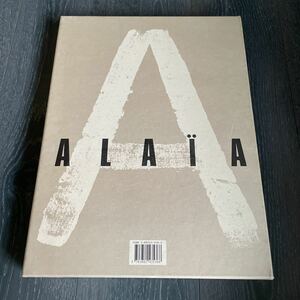 ALAIA アズディン・アライア　写真集