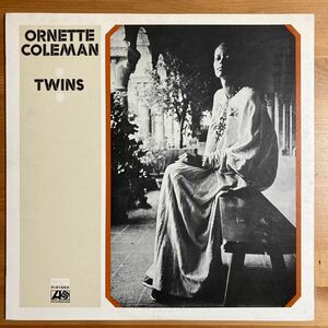 ORNETTE COLEMAN Twins 国内盤 LP オーネット・コールマン