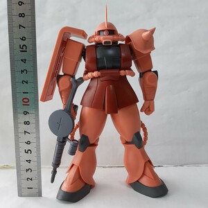 シャア専用 ザクII マキシマムモビルスーツ フィギュア プライズ 景品 ガンダム MAXIMUM MS JAPAN TOYS 1/100 シャア GUNDAM