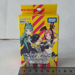 未開封 ウィクロス 構築済みデッキ DIVA DEBUT スターター デッキ カード WIXOSS トレカ Card jockey