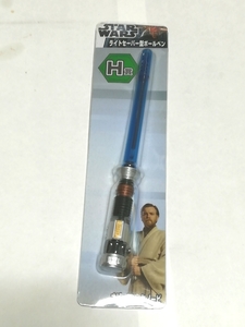  свет хранитель шариковая ручка фигурка самый жребий Obi one авторучка H.STARWARS JAPAN TOYS Light Saber