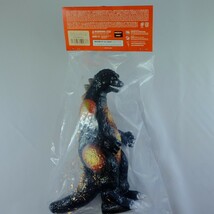 メディコムトイ GODZILLA VINYL WARS EX ビンテージ ソフビ ゴジラ 「ゴジラ vs デストロイヤー版」(検/ マーミット ブルマァク マルサン )_画像4