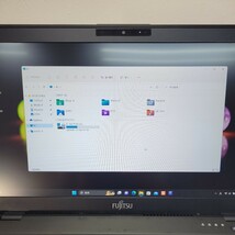 FUJITSU 富士通LIFEBOOK WU2-C2/ FMVWC3U28/ Win11Pro/Corei7第8世代/メモリ16GB/SSD256GB/中古作動品_画像2