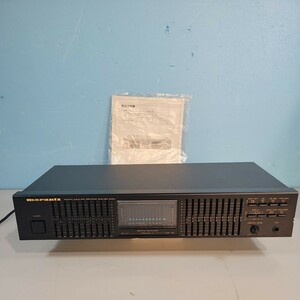 マランツ marantz グラフィックイコライザー スペクトラムアナライザー EQ515 中古品