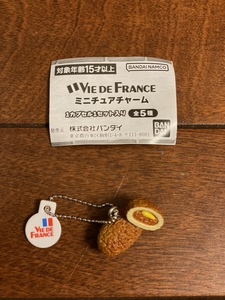 VIE DE FRANCE　ミニチュアチャーム　カリカリチーズカレーパン