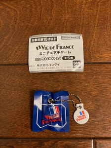 VIE DE FRANCE　ミニチュアチャーム　ショップバッグ