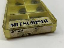 MITSUBISHI　チップ　UPE25E　UTi 20T。　６個入り。　　　【未使用品】　　（20230984）_画像4