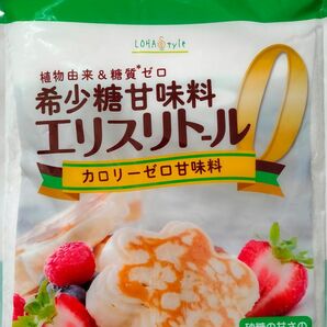 植物由来＆糖質ゼロ 希少糖 甘味料 エリスリトール 800g