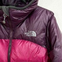 美品希少 ノースフェイス サミットシリーズ ライトダウンジャケット レディースS THE NORTH FACE アコンカグア ヌプシ バルトロライト_画像2