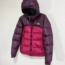 美品希少 ノースフェイス サミットシリーズ ライトダウンジャケット レディースS THE NORTH FACE アコンカグア ヌプシ バルトロライト_画像5