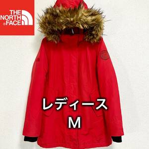 美品特価! ノースフェイス マクマード 中綿コート VX HEAT レディースM THE NORTH FACE ファー着脱可能 ヌプシ バルトロライト ビレイヤー