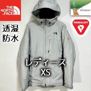 ノースフェイス サミットシリーズ 中綿入りマウンテンパーカー レディースXS THE NORTH FACE 透湿防水 プリマロフト ヌプシ バルトロライト