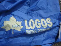  LOGOSロゴス　タープ301　品番　７１４５０１２８　 キャンプ用品 テント　ジャンク_画像2