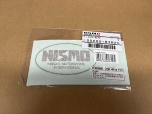 即納　BNR32 RB26 純正 トランク NISMO ステッカー 新品