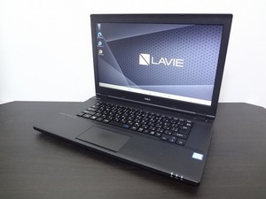 NEC PC-VK24LAAGV Win11/Core i3-7100U/8GB/500GB/DVD/無線/Office