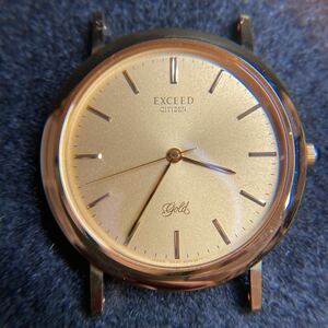 CITIZEN シチズン EXCEED エクシード ゴールド 18K 750 0330-H04953 総重量約23.9g 腕時計 貴金属