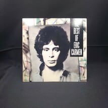 Eric Carmen『The Best Of Eric Carmen』『ベスト オブ エリックカルメン』#EYLP009_画像1