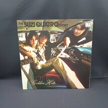 スージー・クアトロ/Suzi Quatro『The Suzi Quatro Story Golden Hits』#EYLP124_画像1