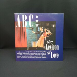 ABC『The Lexicon Of Love』#EYLP136