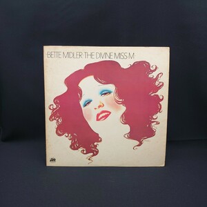 ベッド・ミドラー/Bette Midler『The Divine Miss M』#EYLP165