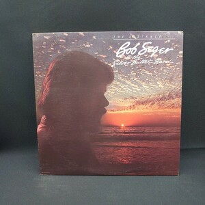 Bob Seger & The Silver Bullet Band『The Distance』US盤ボブ・シーガー&ザ・シルヴァー・ブレット・バンド/#EYLP235