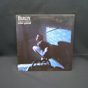 Peter Gabriel『Birdy』US盤ピーター・ガブリエル『バーディー オリジナル・サウンドトラック』#EYLP283