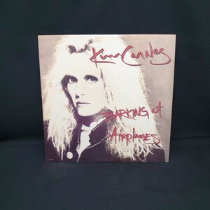 Kim Carnes『Barking At Airplanes』US盤キム・カーンズ『バーキング・アット・エアプレーンズ』#EYLP312