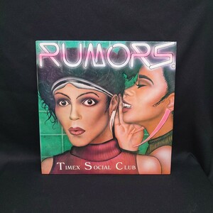 Timex Social Club『Rumors』US盤/タイメックス・ソーシャル・クラブ/LP/レコード/#EYLP1557