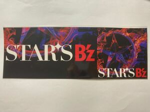 B’z STARS 会場限定特典BIGステッカー CD Blu-ray LIVE Pleasure 2023 松本孝弘 稲葉浩志