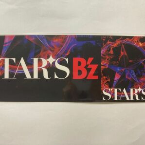 B’z STARS 会場限定特典BIGステッカー CD Blu-ray LIVE Pleasure 2023 松本孝弘 稲葉浩志